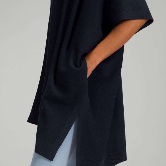 NWT Lululemon | Merino Wool Short Sleeve Wrap Size XS/S - Picture 4 of 8